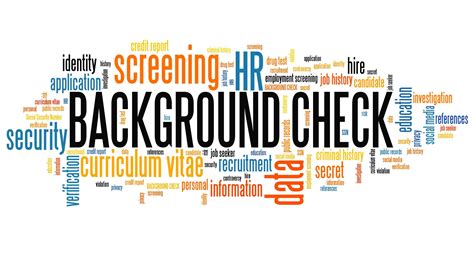 importance of employment background screening